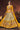 Digital Patola Printed Designs On Yellow Color Art Silk Fabric Designer Lehenga In Sangeet Wear