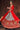 Red Color Digital Patola Printed Designs On Art Silk Fabric Sangeet Wear Mesmerizing Lehenga