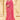 Exquisite Printed Work Chiffon Fabric Traditional Wear Saree In Rani Color