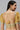 Yellow Color Organza Fabric Sangeet Wear Stunning Readymade Blouse