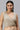 Beguiling Beige Color Organza Fabric Sangeet Wear Readymade Blouse