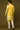 Rayon Fabric Enticing Kurta Pyjama With Jacket In Yellow Color