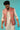 Pink Color Satin Fabric Beguiling Printed Jacket In Function Wear