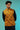 Satin Fabric Function Wear Ravishing Printed Jacket In Mustard Color