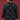 Navy Blue Color Function Wear Wonderful Printed Jacket In Satin Fabric
