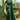 Green Color Art Silk Fabric Admirable Border Work Saree
