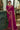Art Silk Fabric Wine Color Imposing Border Work Saree