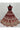 Thread Embroidered Velvet Beidal Lehenga In Radiant Maroon Color