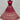 Pink Color Velvet Fabric Marvellous Thread Embroidered Beidal Lehenga