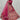 Pink Color Velvet Fabric Marvellous Thread Embroidered Beidal Lehenga