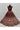 Velvet Fabric Classic Maroon Thread Embroidered Beidal Lehenga