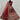 Velvet Fabric Classic Maroon Thread Embroidered Beidal Lehenga