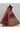 Velvet Fabric Classic Maroon Thread Embroidered Beidal Lehenga