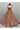 Peach Color Net Fabric Remarkable Bridal Lehenga For Wedding