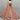 Glamorous Peach Color Embroidered Designs Net Bridal Lehenga