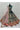 Tempting Velvet Fabric Teal Color Bridal Lehenga For Wedding