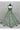 Dazzling Sea Green Color Sequins Work Net Fabric Lehenga