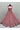 Radiant Pink Color Sequins Work On Net Fabric Lehenga