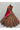 Excellent Velvet Fabric Orange Color Embroidered Bridal Lehenga With Double Dupatta