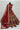 Luxurious Velvet Bridal Red Color Lehenga with Embroidered For Wedding