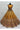 Elegant Sequins Work Golden Color Bridal Lehenga For Wedding Celebrations