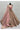 Radiant Peach Color Net Fabric with Intricate Embroidered Bridal Lehenga For Wedding