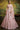 Engaging Pink Color Net Fabric Embroidered Work Wedding Wear Lehenga Choli