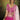 Embellished Heavy Look Embroidered Work On Magenta Color Silk Fabric Bridal Lehenga Choli
