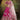 Embellished Heavy Look Embroidered Work On Magenta Color Silk Fabric Bridal Lehenga Choli