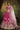 Embellished Heavy Look Embroidered Work On Magenta Color Silk Fabric Bridal Lehenga Choli