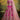 Silk Fabric Bridal Look Designer Lehenga Choli In Magenta Color