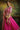 Rani Color Silk Fabric Heavy Embroidered Bridal Lehenga Choli