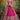Rani Color Silk Fabric Heavy Embroidered Bridal Lehenga Choli