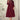 Fancy Maroon Color Festive Wear Thread Embroidered Kurti In Rayon Fabric