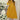 Rayon Fabric Festive Wear Fancy Mustard Color Thread Embroidered Kurti